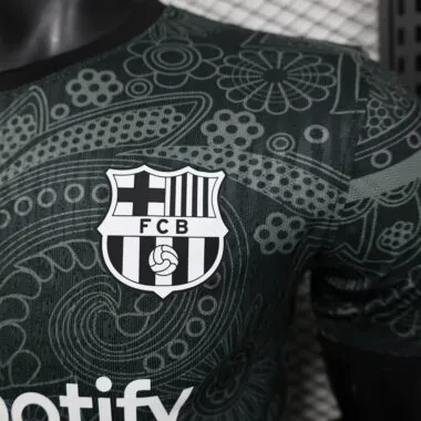 24-25 Barcelona black Special Player version jersey