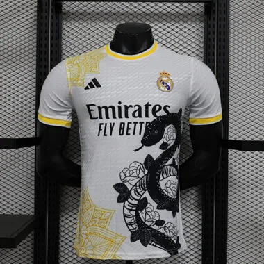 24-25 Real Madrid Snake Player version jersey