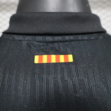 24-25 Barcelona away player version (Big Sponsor)