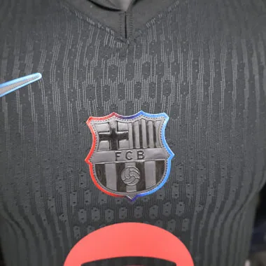 24-25 Barcelona away player version (Big Sponsor)