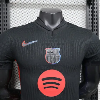 24-25 Barcelona away player version (Big Sponsor)
