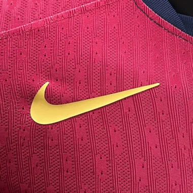 24-25 Barcelona Home Long Sleeve Player Version (Big Sponsor)