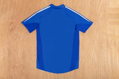 04-05 Real Madrid away blue retro jersey