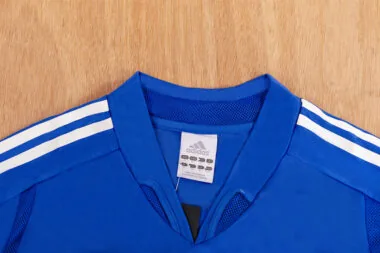 04-05 Real Madrid away blue retro jersey