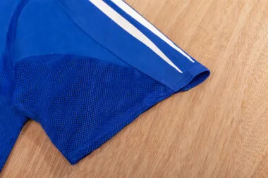 04-05 Real Madrid away blue retro jersey