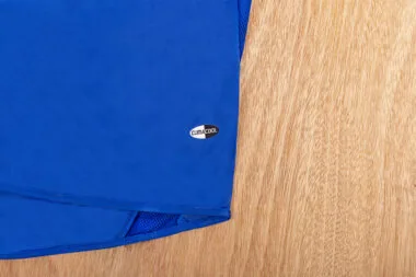 04-05 Real Madrid away blue retro jersey
