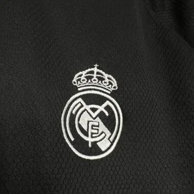 24-25 Real Madrid Black traing jersey