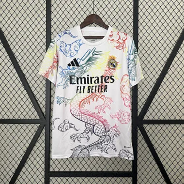 24-25 Real Madrid white special jersey