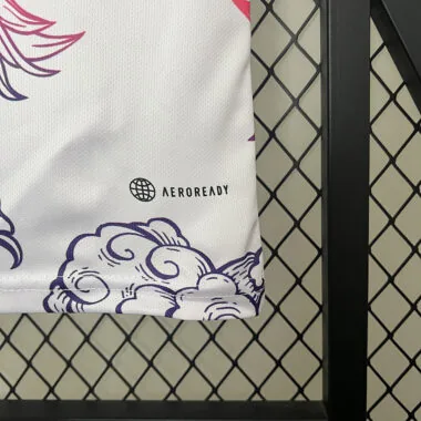 24-25 Real Madrid white special jersey