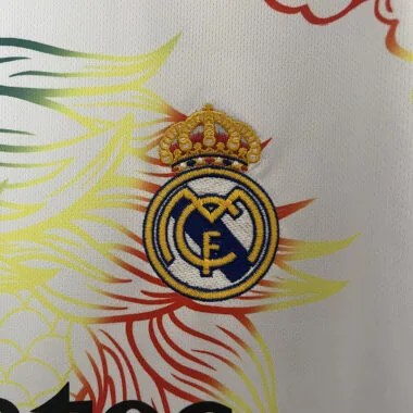 24-25 Real Madrid white special jersey
