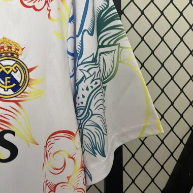 24-25 Real Madrid white special jersey
