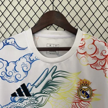 24-25 Real Madrid white special jersey
