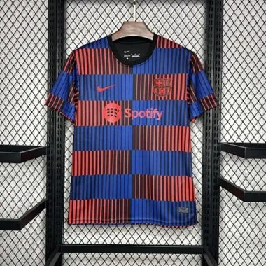 24-25 Barcelona Pre-Match jersey