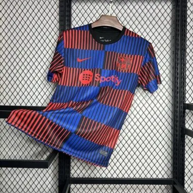 24-25 Barcelona Pre-Match jersey