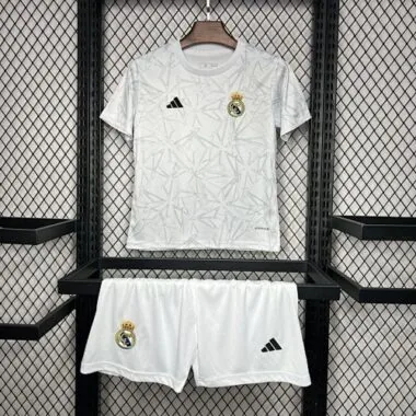 24-25 Real Madrid Pre-match training Kids Kit