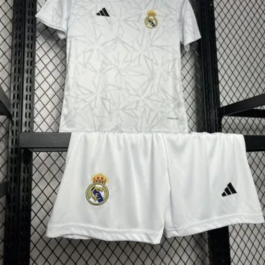 24-25 Real Madrid Pre-match training Kids Kit