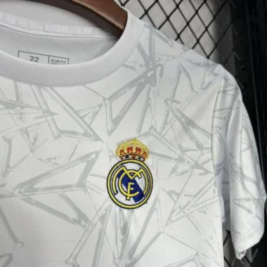 24-25 Real Madrid Pre-match training Kids Kit