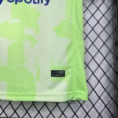24-25 Barcelona third green kid kit