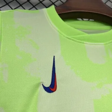 24-25 Barcelona third green kid kit