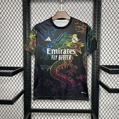 24-25 Real Madrid Black Cailong Special Edition Jersey