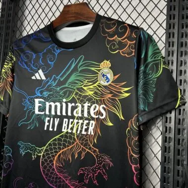 24-25 Real Madrid Black Cailong Special Edition Jersey