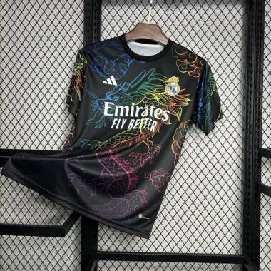 24-25 Real Madrid Black Cailong Special Edition Jersey