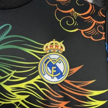 24-25 Real Madrid Black Cailong Special Edition Jersey