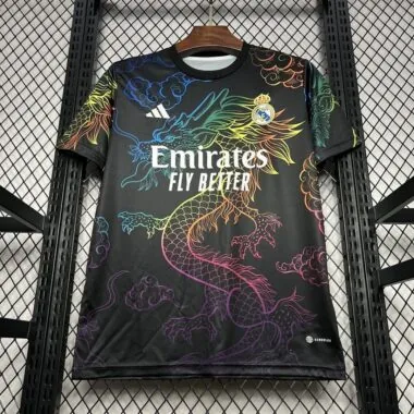 24-25 Real Madrid Black Cailong Special Edition Jersey