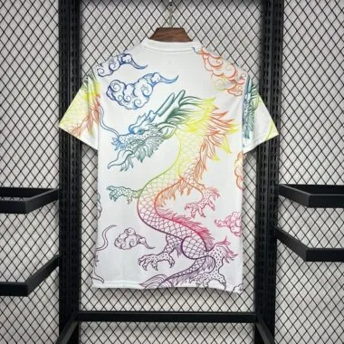 Maglia Real Madrid bianca Cailong, edizione speciale, 24-25