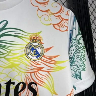 Maglia Real Madrid bianca Cailong, edizione speciale, 24-25