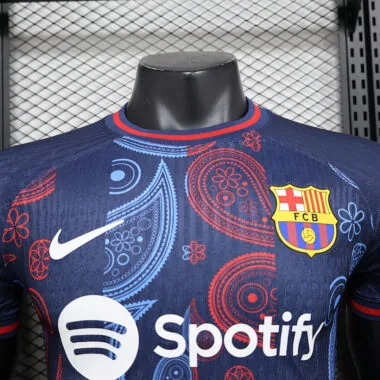 24-25 Barcelona Dark blue special player version jersey