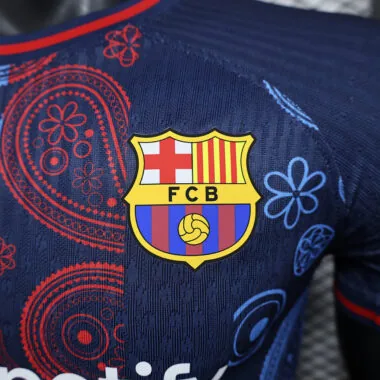 24-25 Barcelona Dark blue special player version jersey