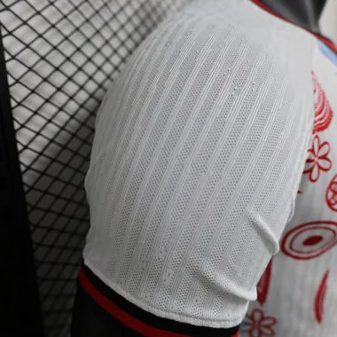 Camiseta de jugador especial Barcelona 24-25, color blanco