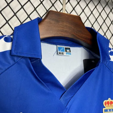 90-91 Real Oviedo Home Retro Jersey