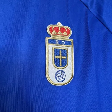 90-91 Real Oviedo Home Retro Jersey