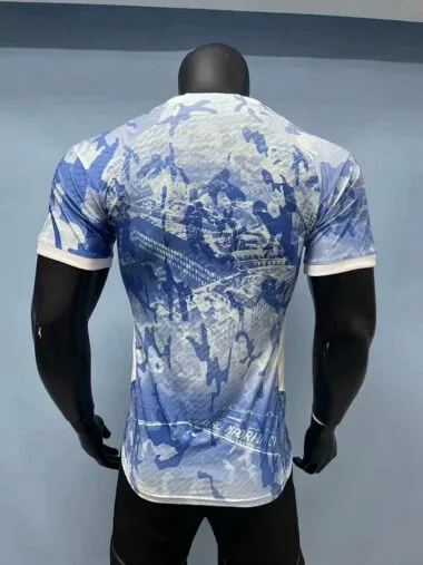 24-25 Real Madrid light blue special player version jersey