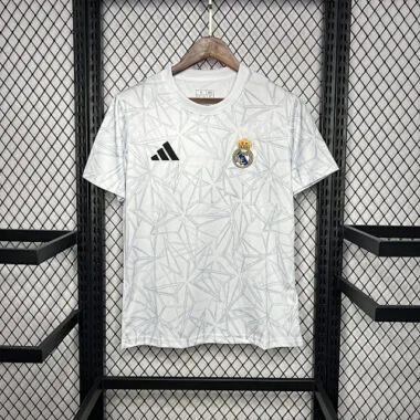 Maglia da allenamento pre-partita del Real Madrid 24-25