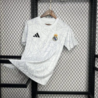 Maglia da allenamento pre-partita del Real Madrid 24-25
