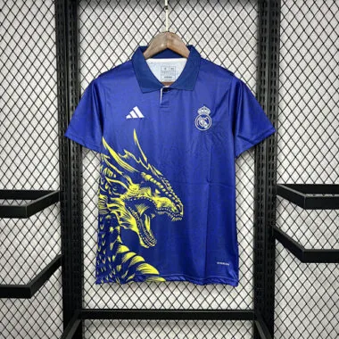Maglia blu del Real Madrid, versione speciale, 24-25