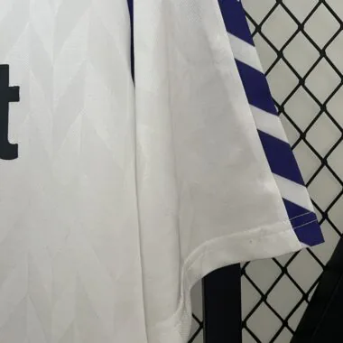 86-88 Real Madrid home retro jersey