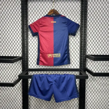 24-25 Barcelona home kid kit