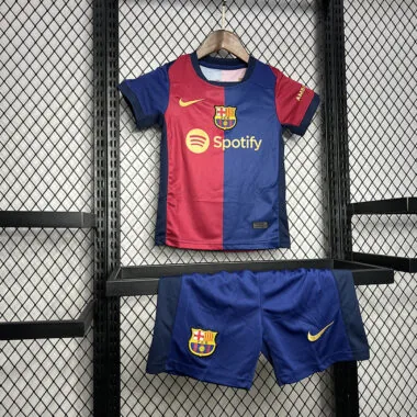 24-25 Barcelona home kid kit