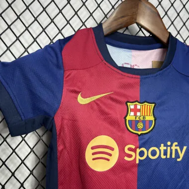 24-25 Barcelona home kid kit