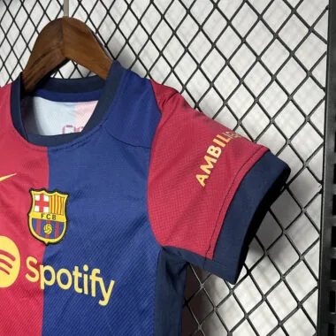 24-25 Barcelona home kid kit