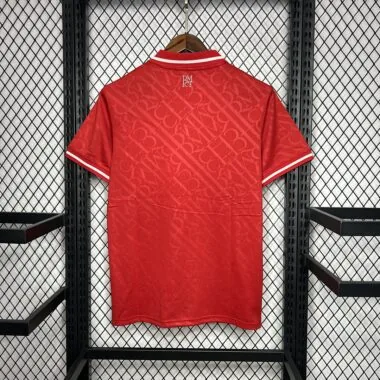Maillot rouge du Real Madrid n° 24-25