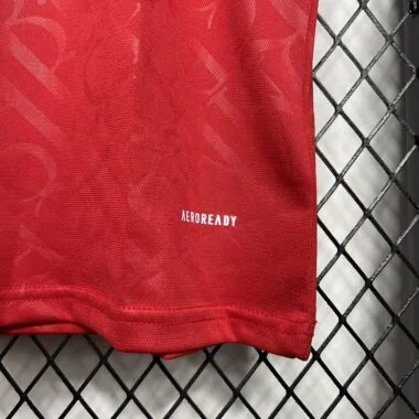 Maillot rouge du Real Madrid n° 24-25