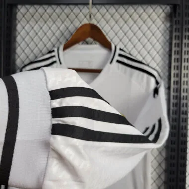 24-25 Real Madrid thuisshirt met lange mouwen