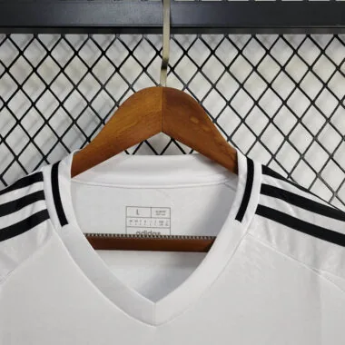 24-25 Real Madrid thuisshirt met lange mouwen