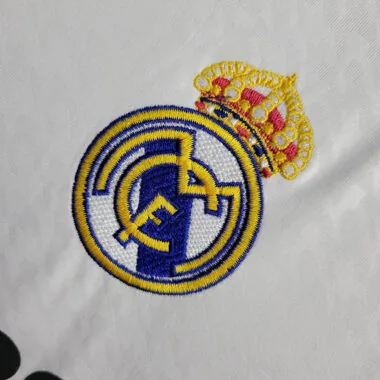 24-25 Real Madrid thuisshirt met lange mouwen