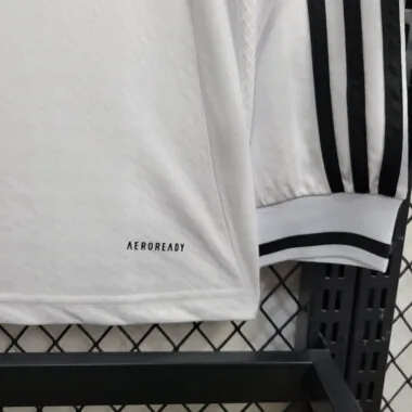 24-25 Real Madrid thuisshirt met lange mouwen